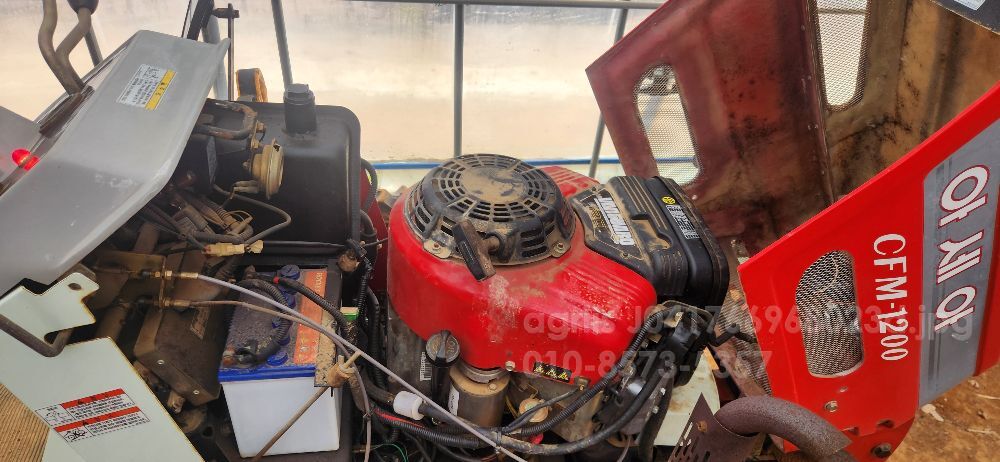 아세아 관리기 CFM-1200 (20마력) 뒤우측면