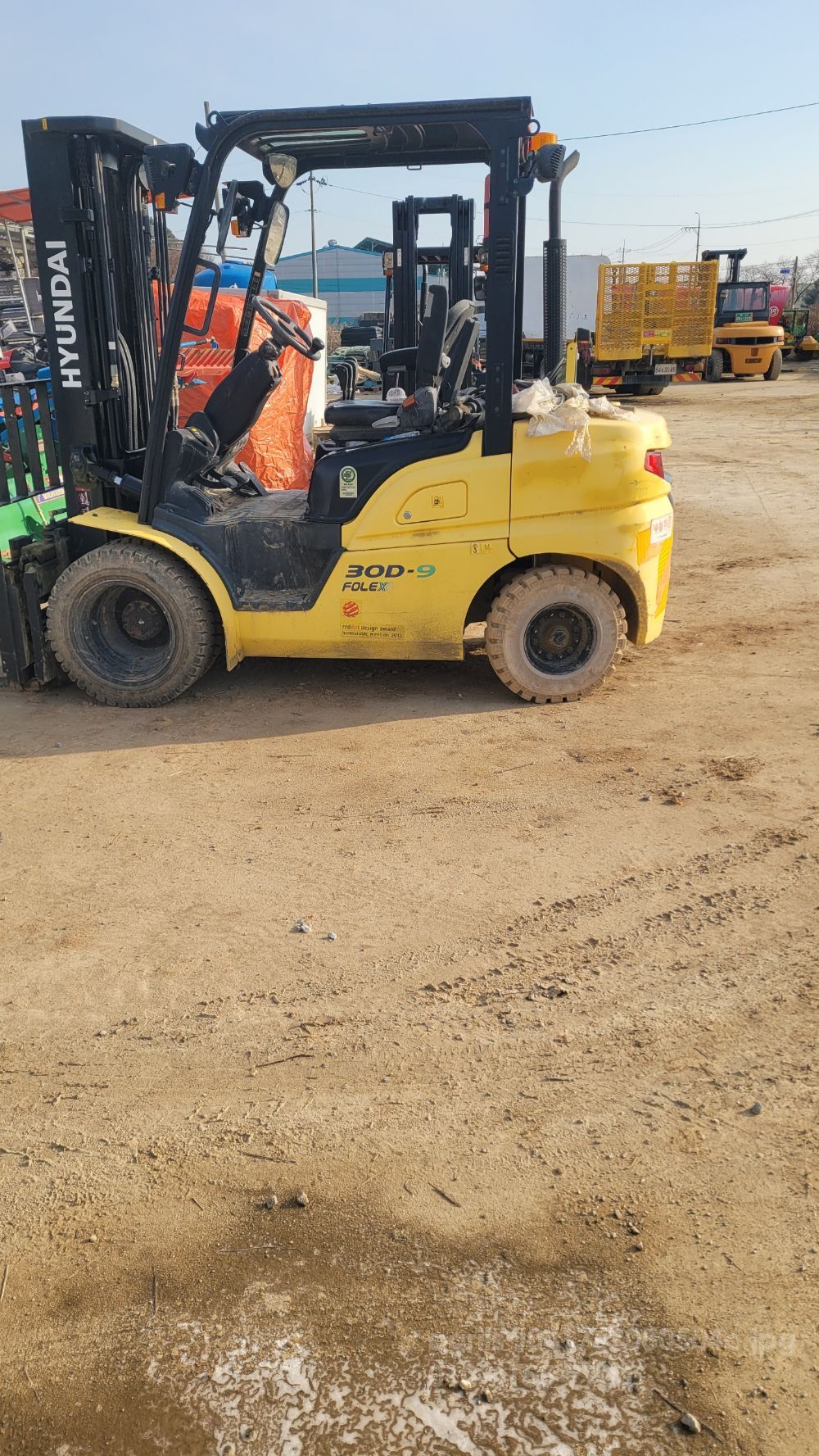 Hyundai Forklift 30D-9 (3.0톤)