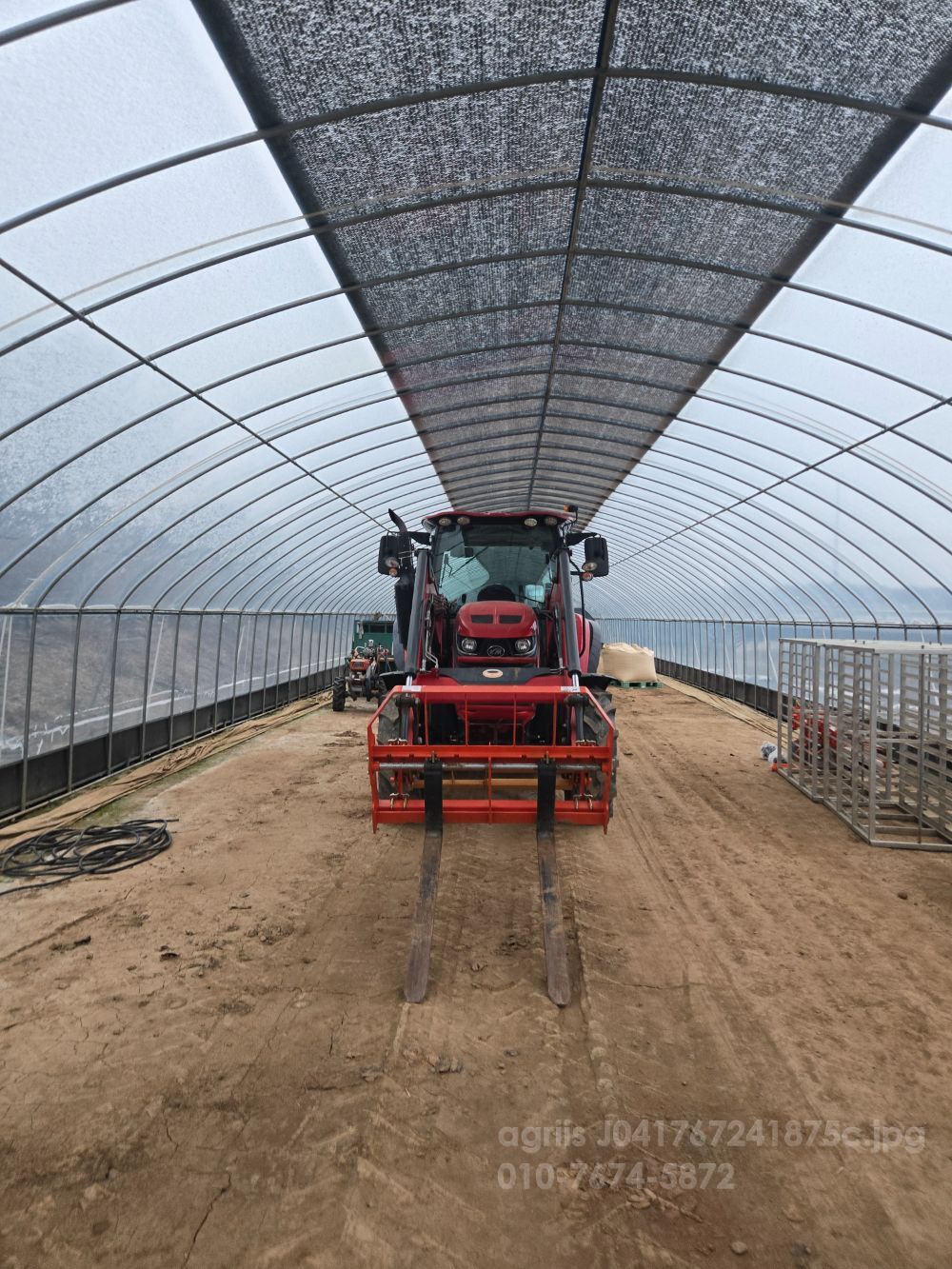 국제 트랙터 LUXEN1200 (117마력)