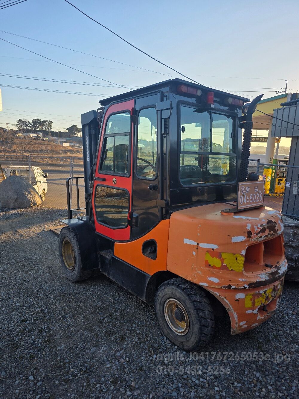 두산 지게차 3.3톤 (3.3톤)