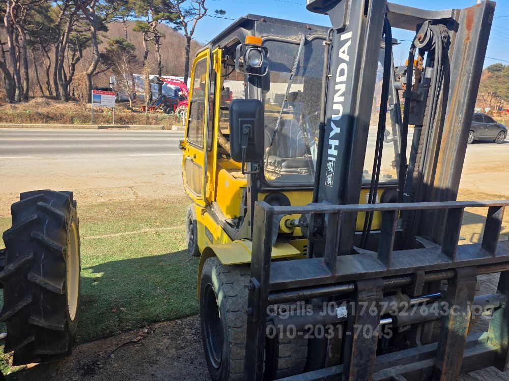  지게차 현대4.5t (4.5t톤)