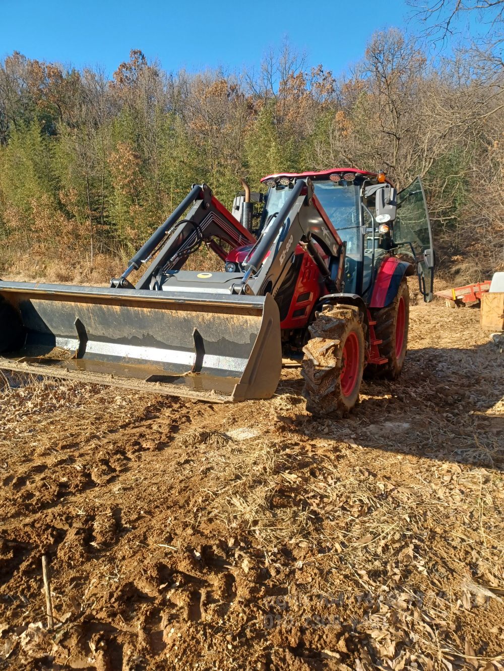 TYM 트랙터 K110E (111마력)