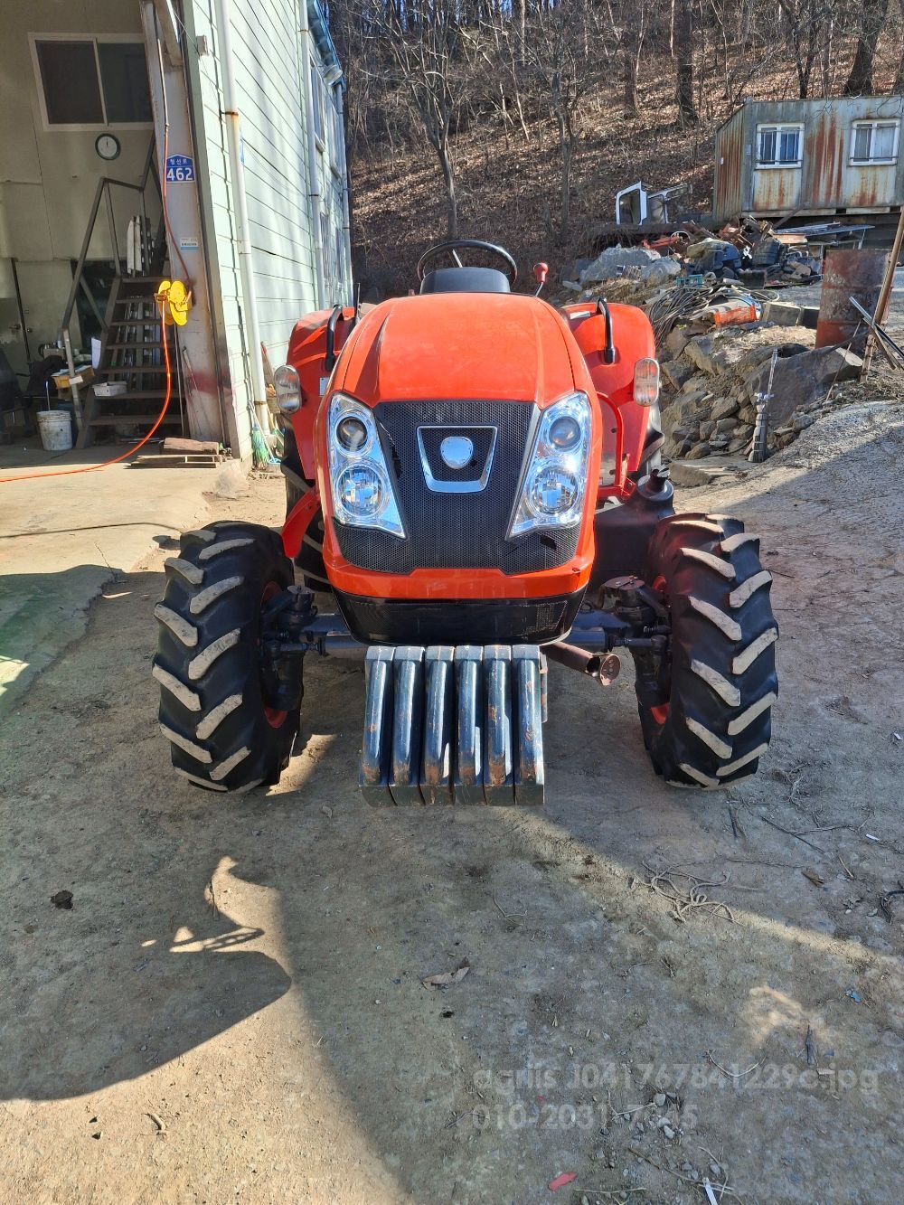 대동 트랙터 NX580 (58마력)