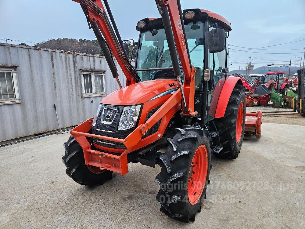 대동 트랙터 RX730 (73마력)