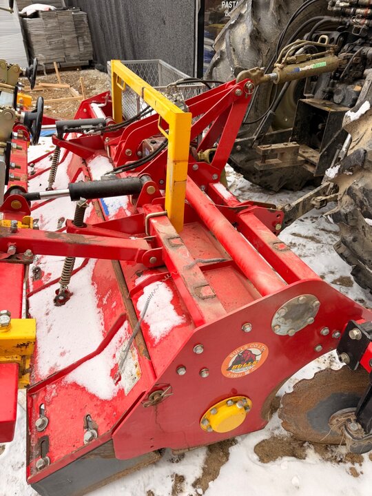  휴립복토기 BG-2400B  앞좌측면