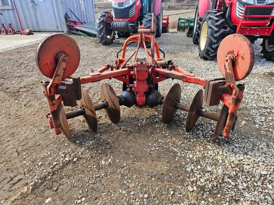 영진원판쟁기 원판쟁기6련 H