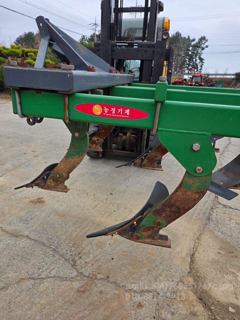 농정쟁기 쟁기 .6련