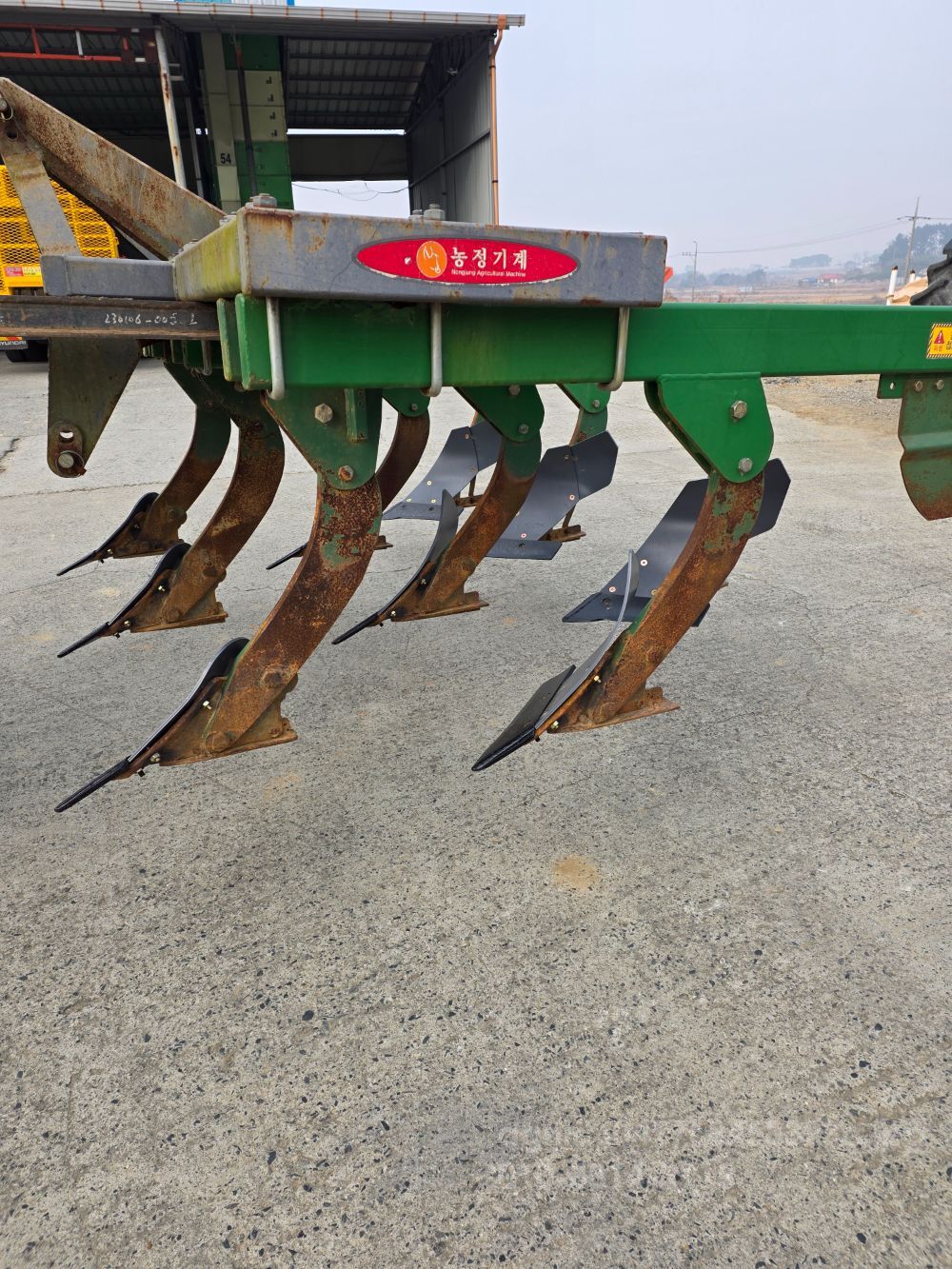 농정쟁기 쟁기 9련 보습,볓교환.폭2500입니다