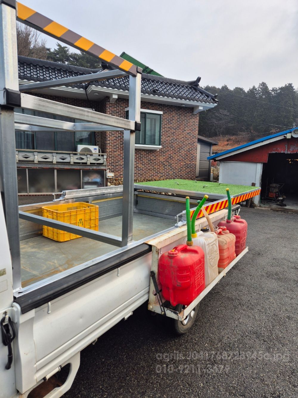 자작 제품 드론 착륙장 드론 착륙장