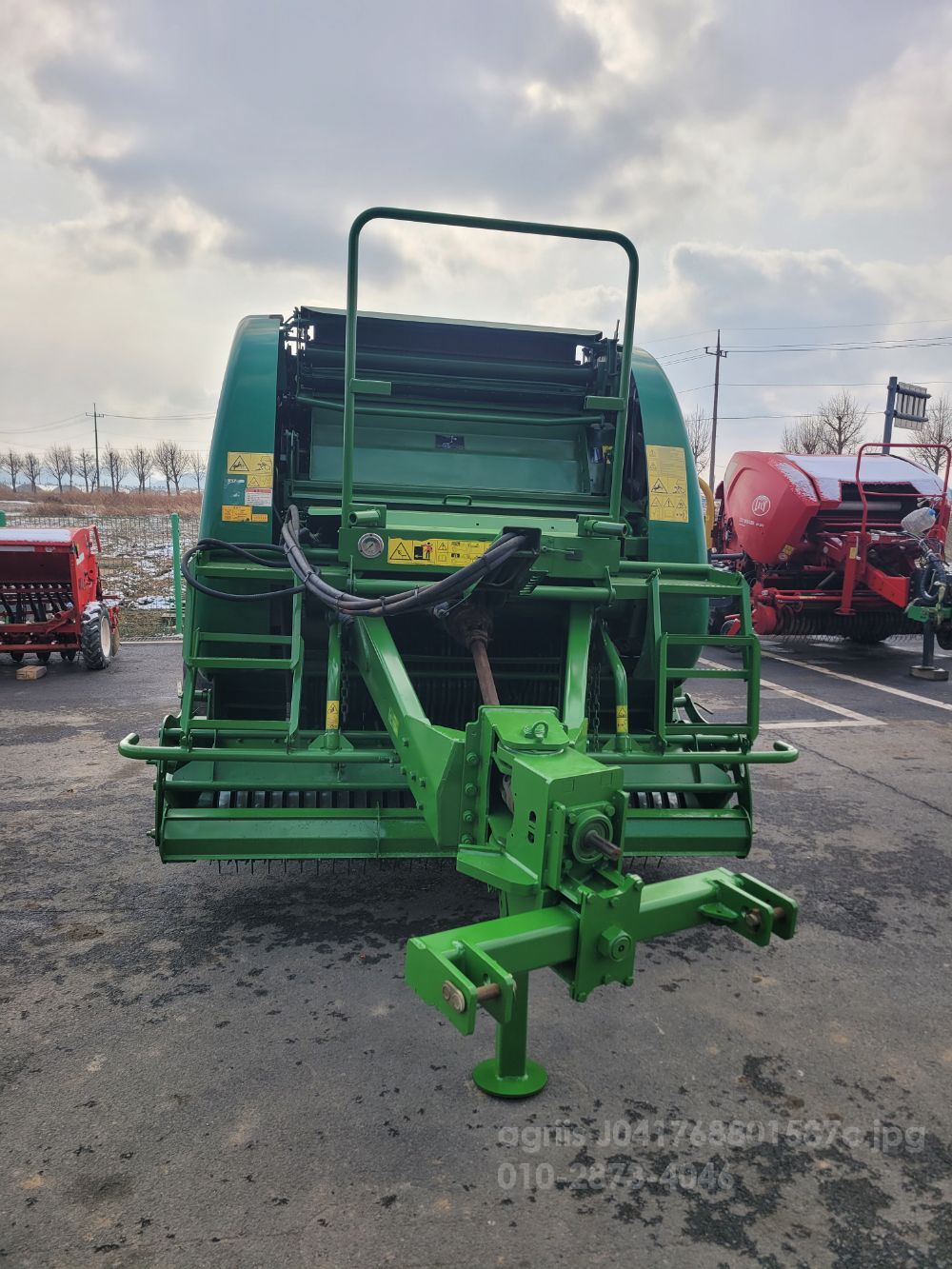 멕헤일 원형베일러 F5600