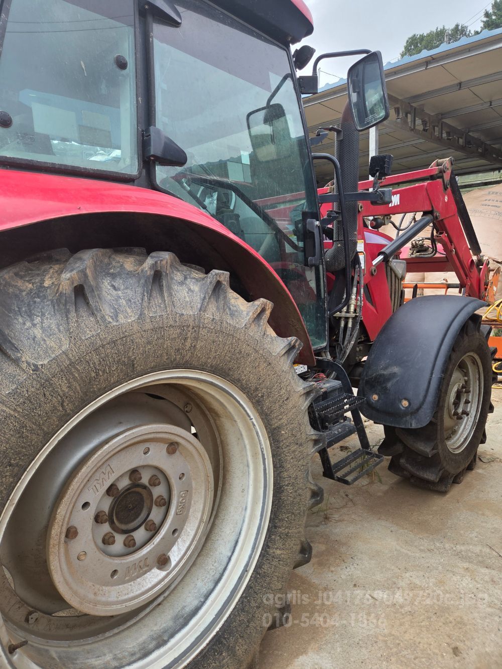 TYM Tractor S1070 (108hp)