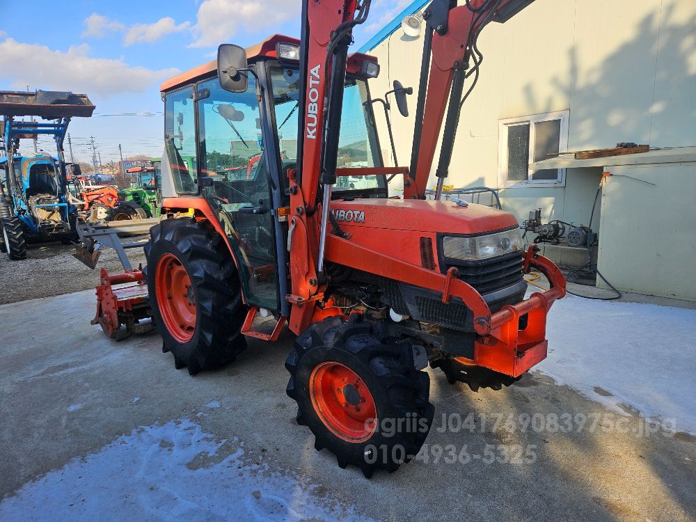 구보다 트랙터 L44SU (44마력)