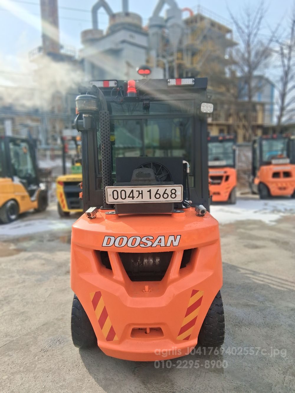 두산 지게차 D30S-7 (3톤)