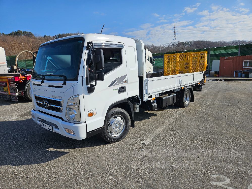 현대 올뉴 마이티 3.5톤 슈퍼캡 사다리 마이티