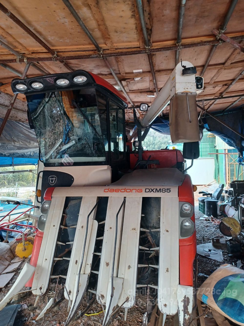 대동 콤바인 DXM85 (5조식)