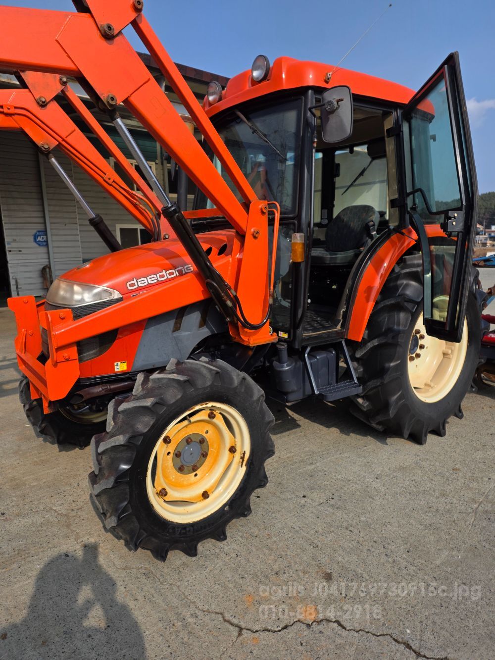 Daedong Tractor D500 (50hp)