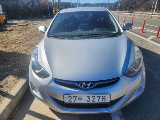 현대 아반떼오토 Md  G4fd