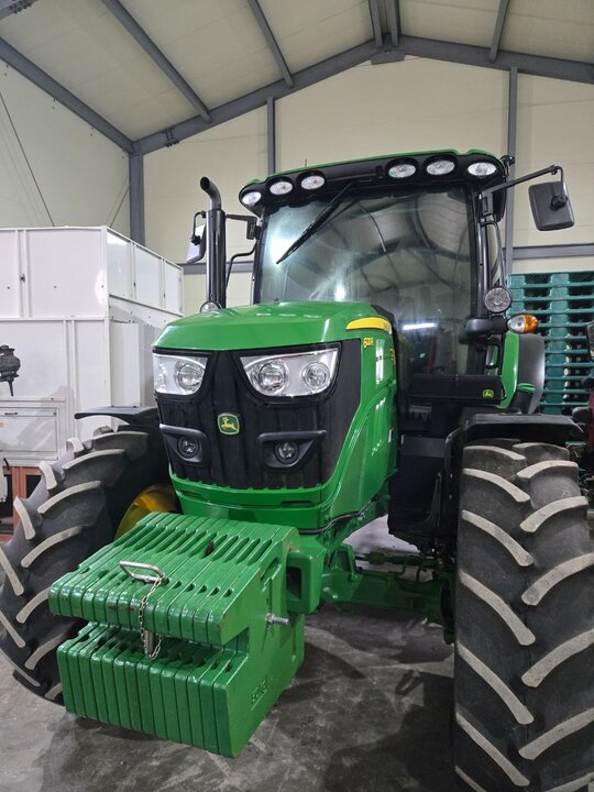 존디어 트랙터 6120R (120마력)