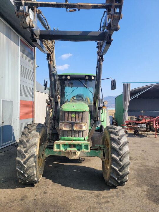 존디어 트랙터 6320 (100마력)