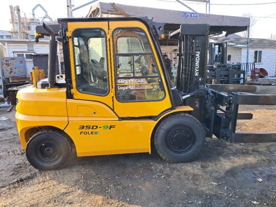 Hyundai Forklift 35D-9F (3.5톤)