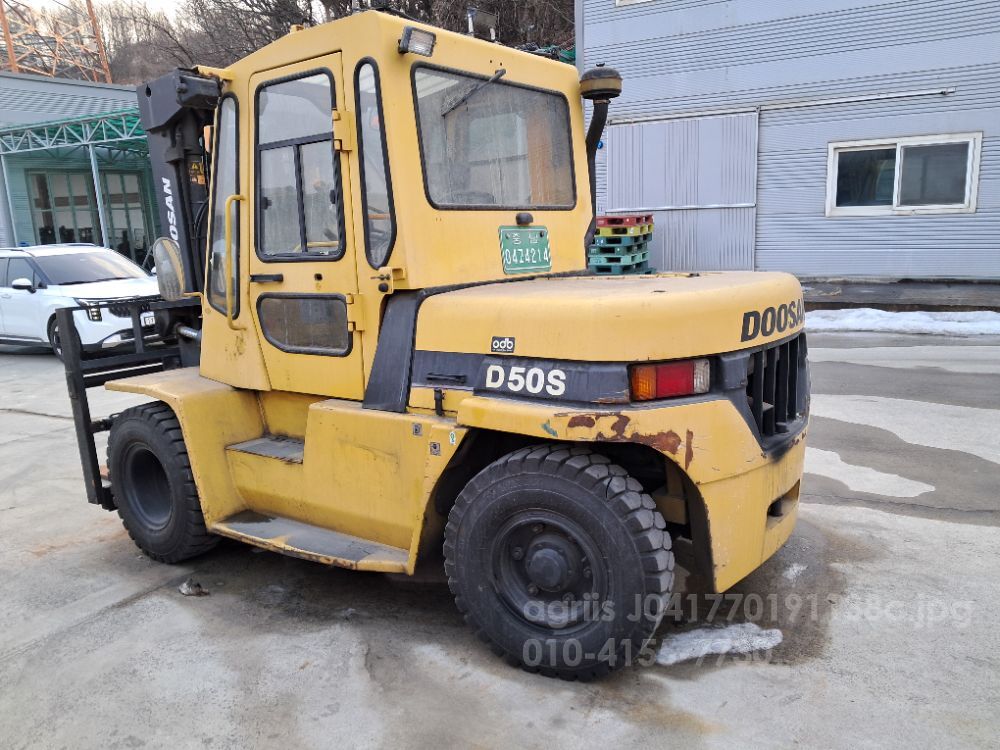 두산 지게차 D50S (5.0톤)