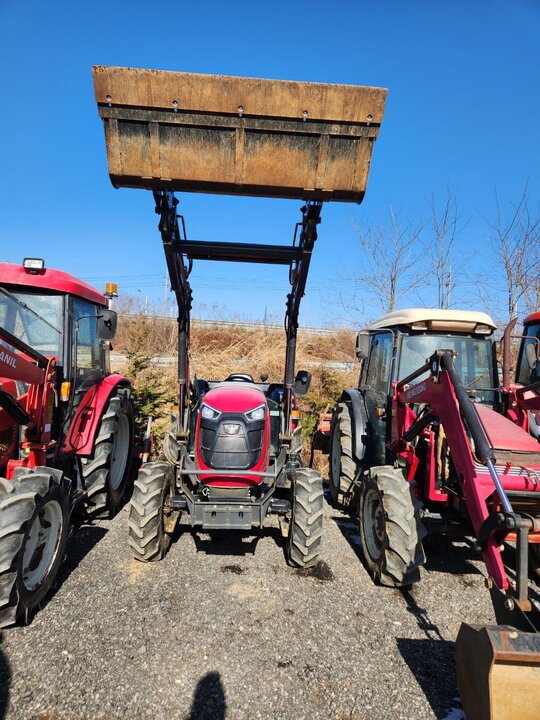 TYM Tractor TE58 (55hp)