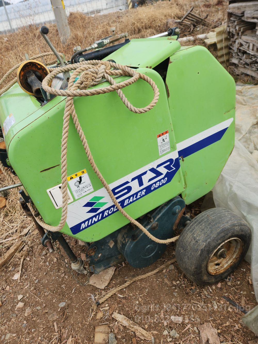 아세아 원형베일러 TCR220