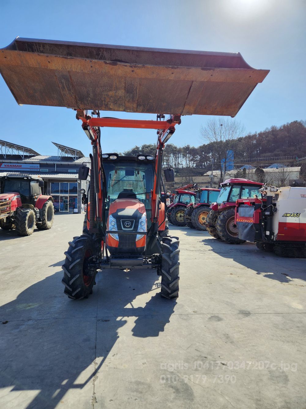 Daedong Tractor PX800 (80hp)