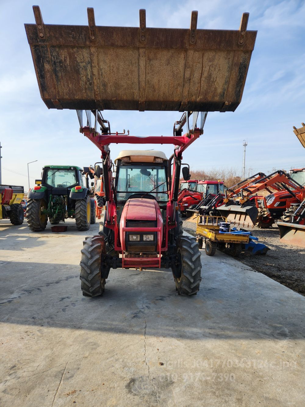 TYM Tractor T552 (55hp)