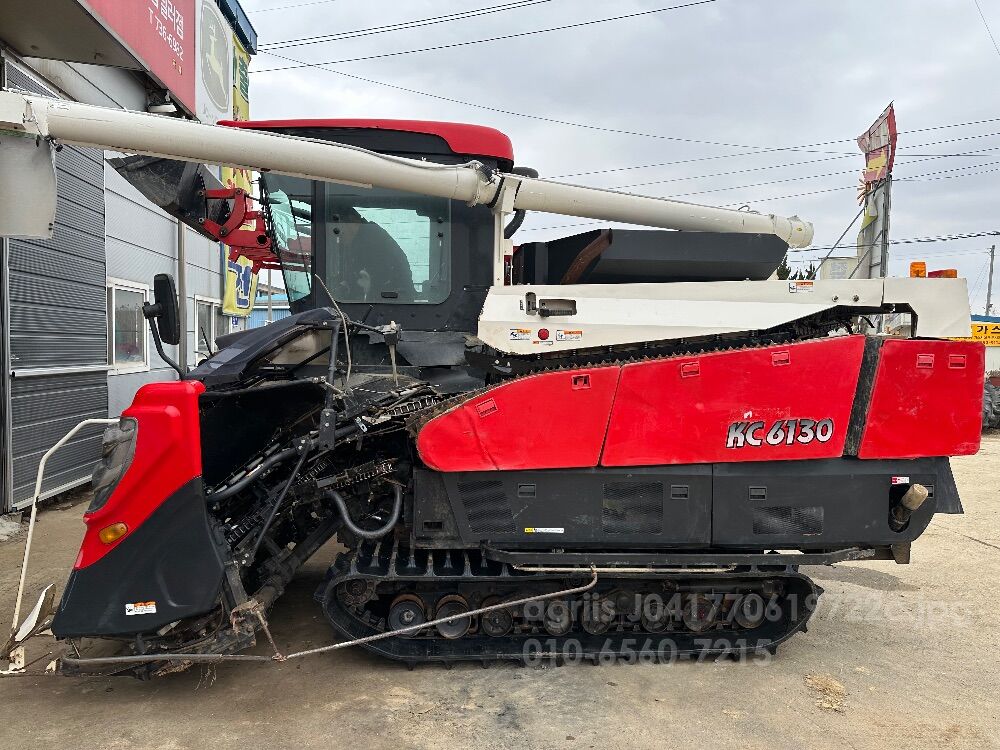 Kukje Combine Harvester KC6130CXA (6Rows)
