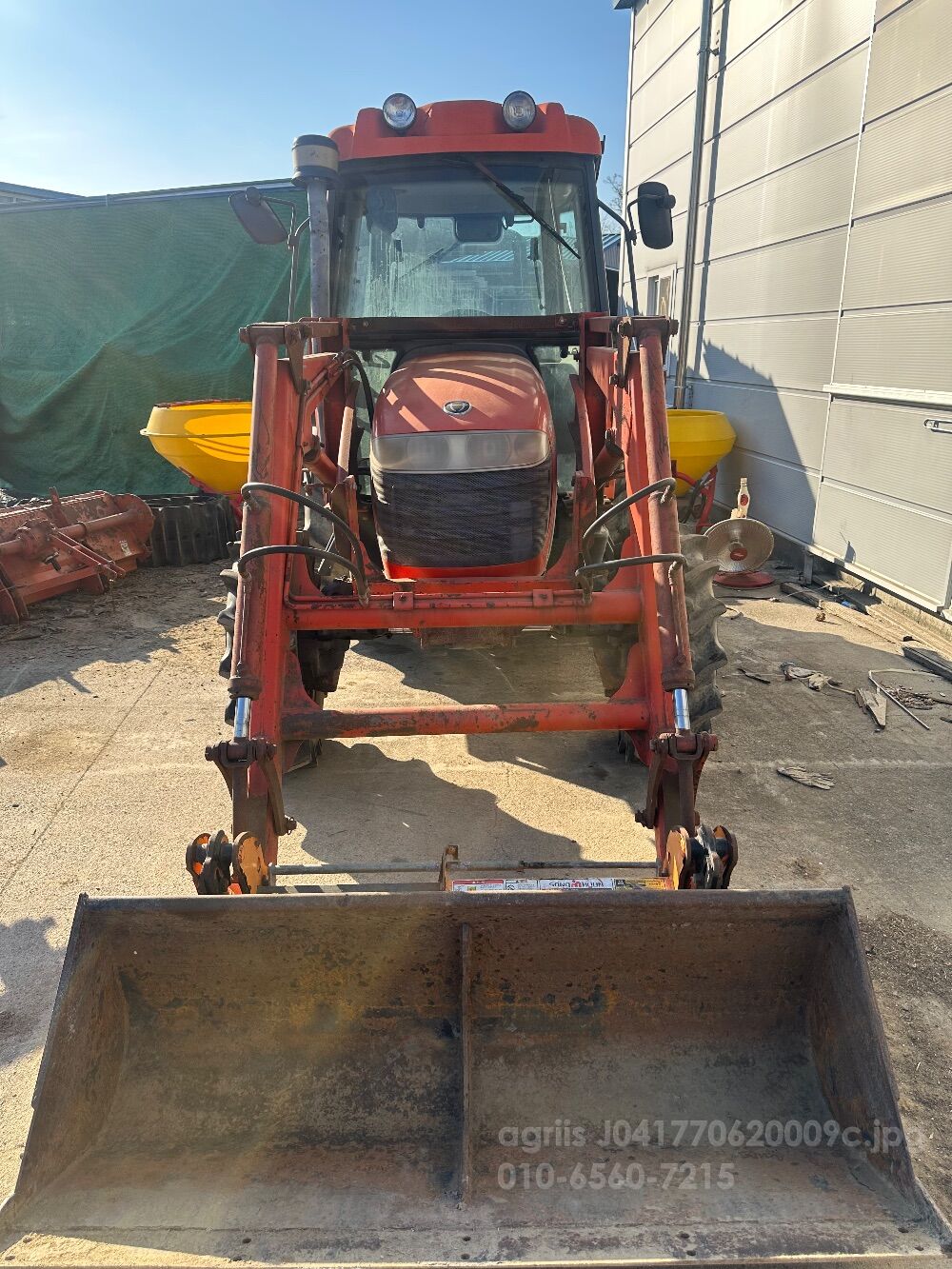 대동 트랙터 D500 (50마력)