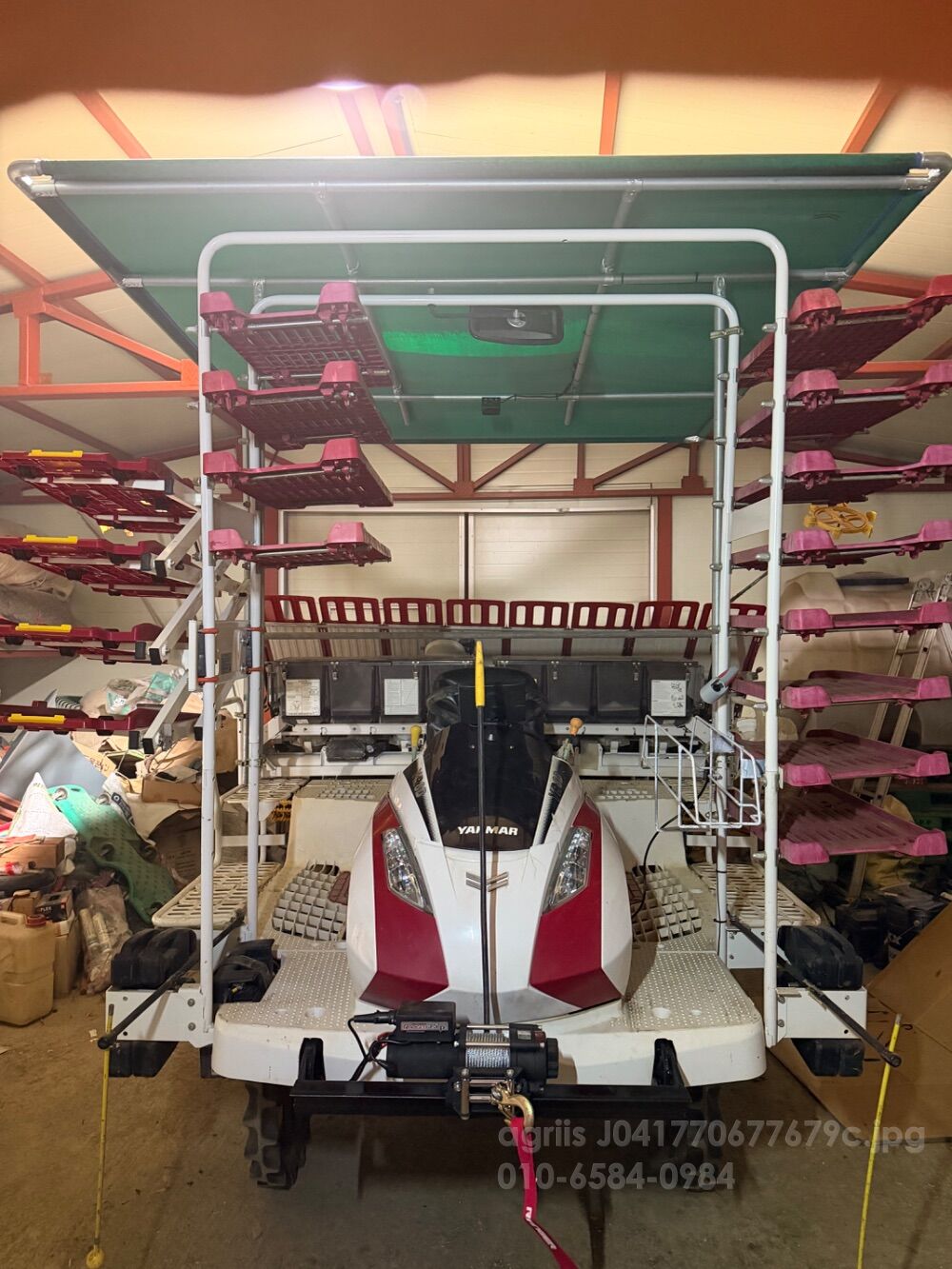 얀마 이앙기 YR8D (8조식)