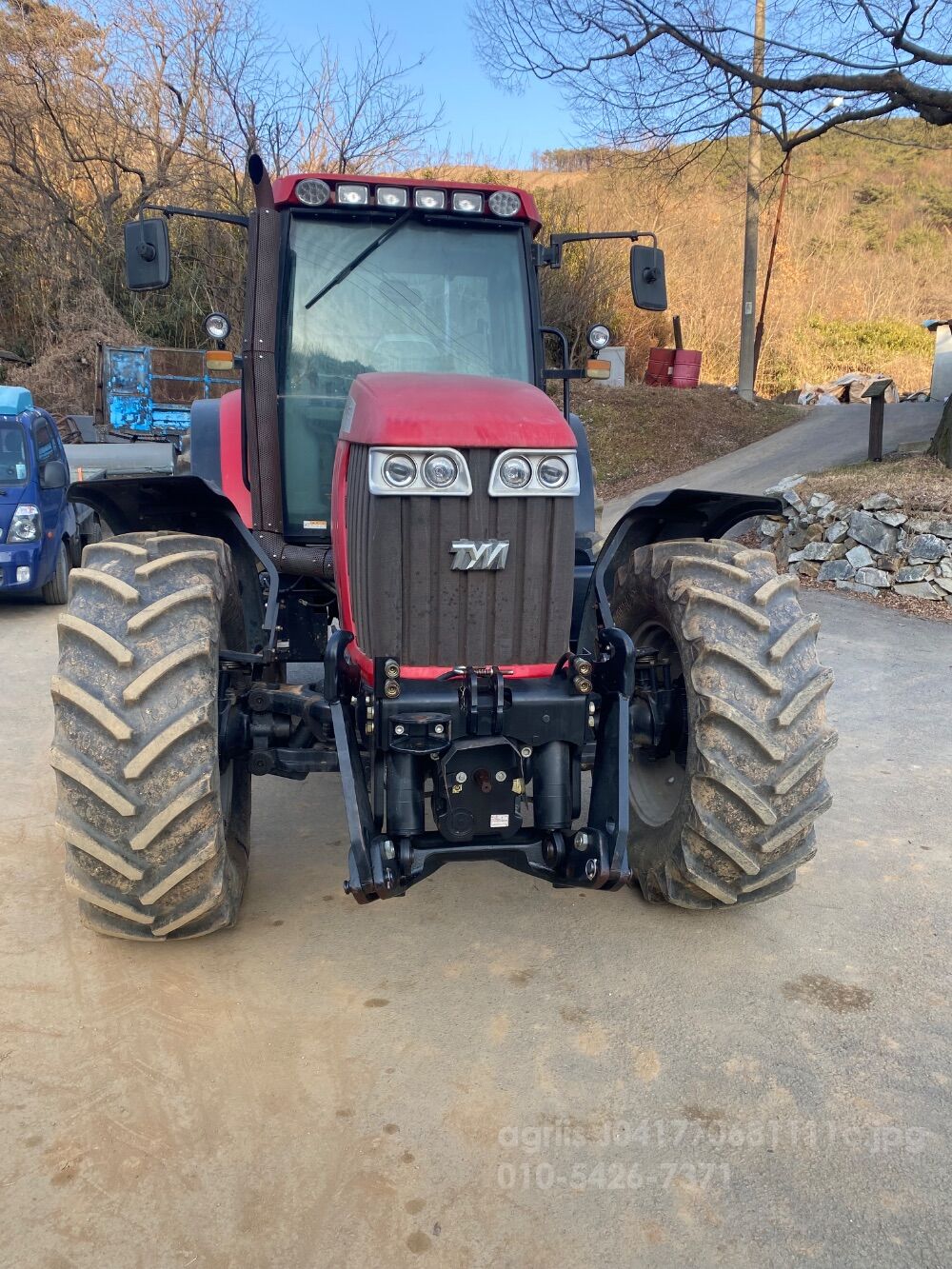 TYM 트랙터 TX1500 (145마력)