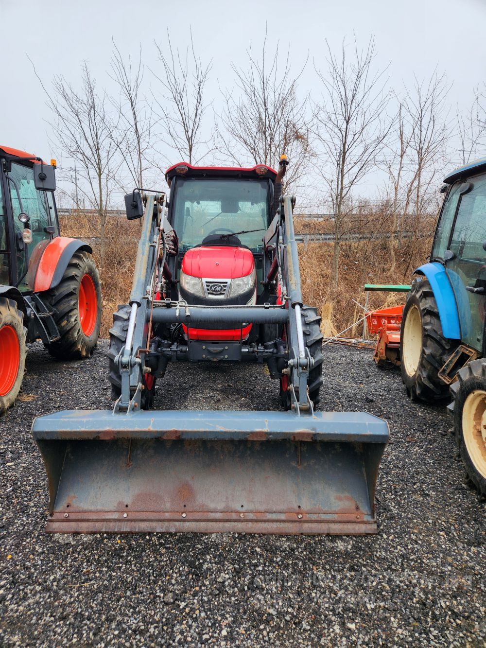 국제 트랙터 LUXEN700 (70마력)