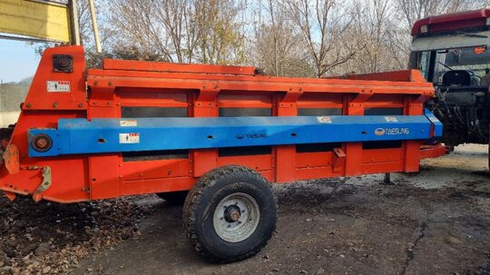 태성공업 퇴비살포기 4.5톤