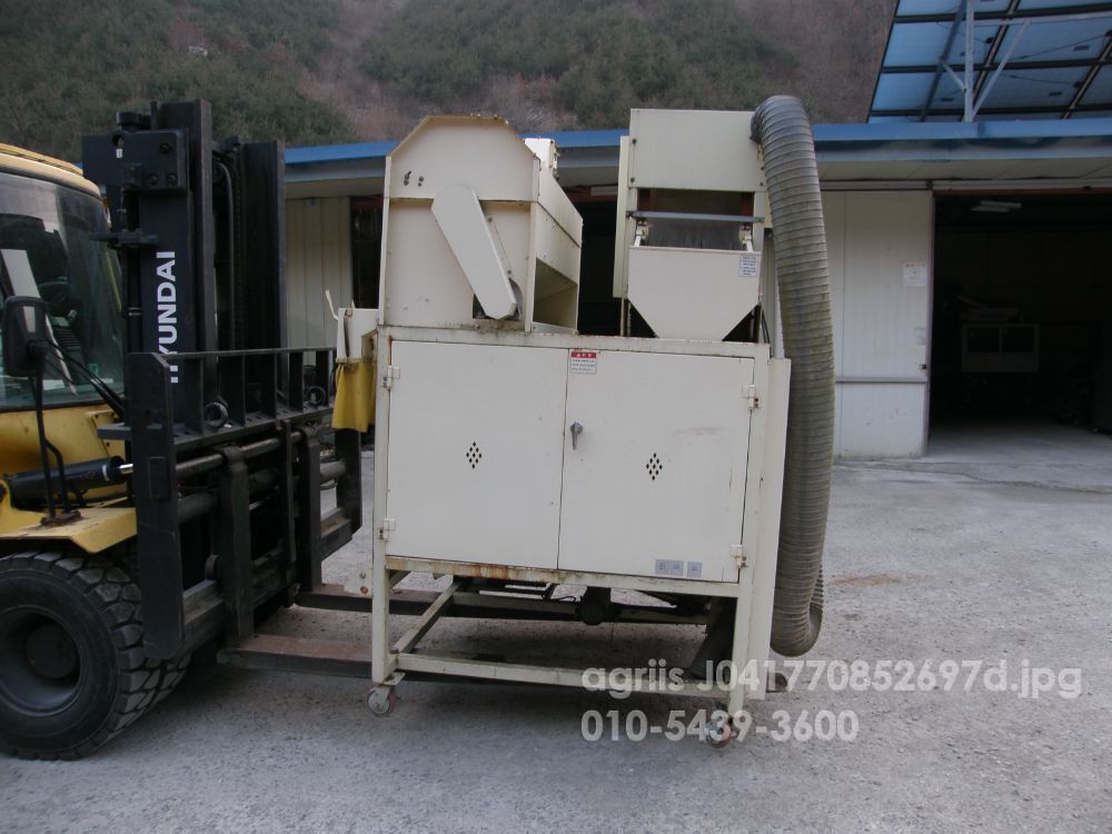 발산 콩정선기5단 발산 콩정선기5단 SB-E10C 뒤우측면