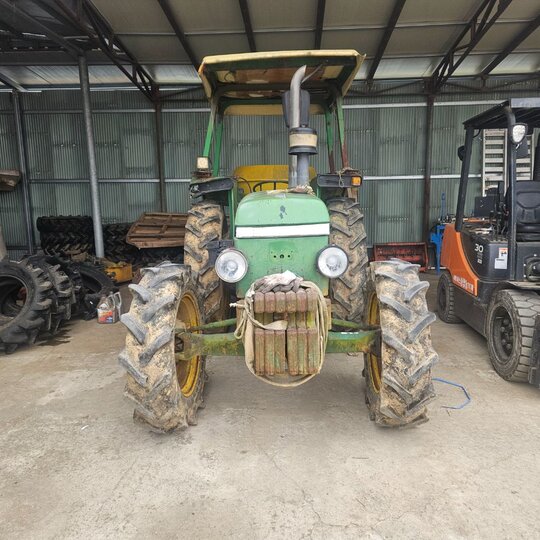 JohnDeere Tractor 1550K (46hp)