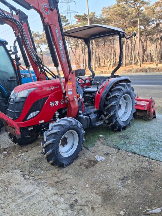 TYM 트랙터 TG47 (49마력)