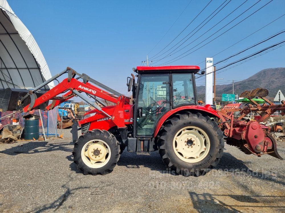 Kukje Tractor LUXEN65 (65hp) 뒤우측면