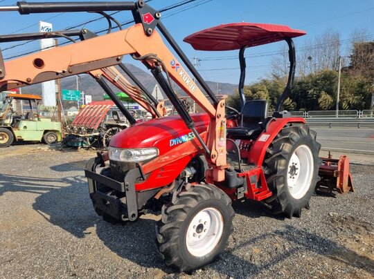 Kukje Tractor DYNAQ53 (53hp) 앞좌측면