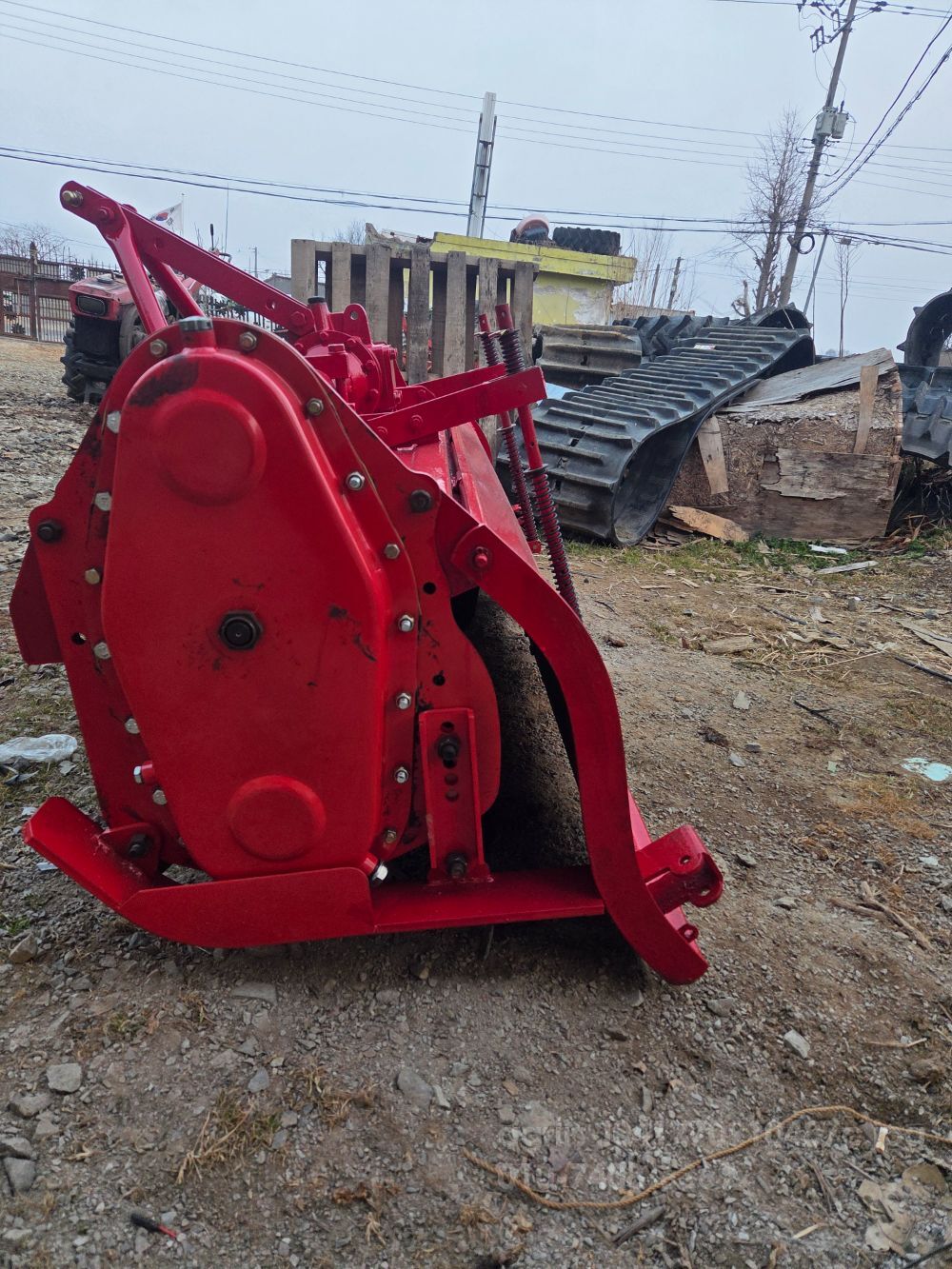 Sungwoo Rotavator SW185GS (경폭185cm)