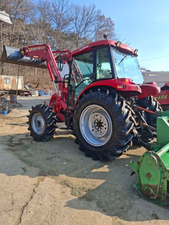 TYM 트랙터 TX1003 (102마력)