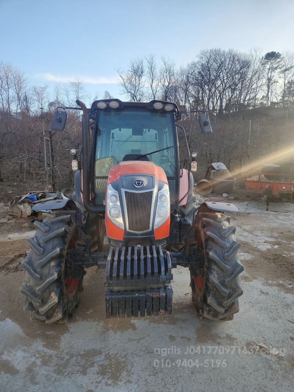 대동 트랙터 PX1150 (110마력)