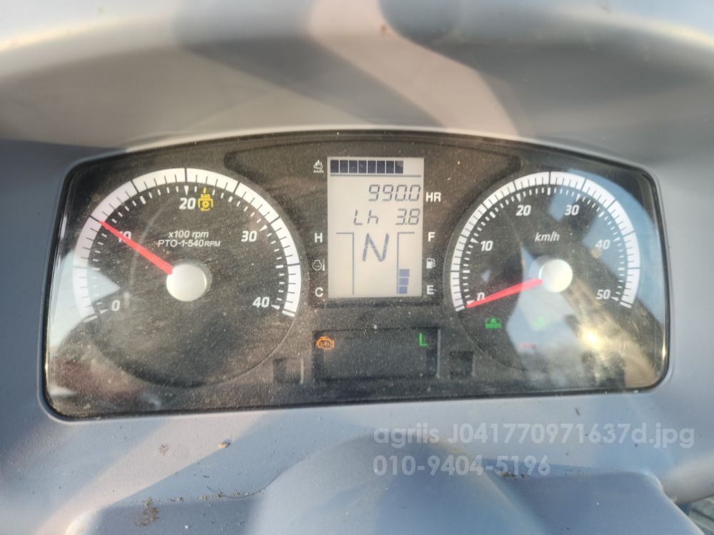 대동 트랙터 PX1150 (110마력) 뒤우측면