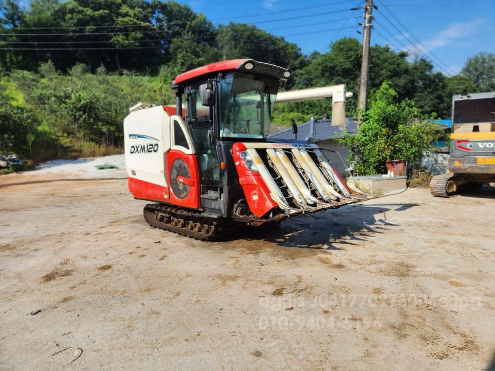 대동 콤바인 DXM120 (6조식)