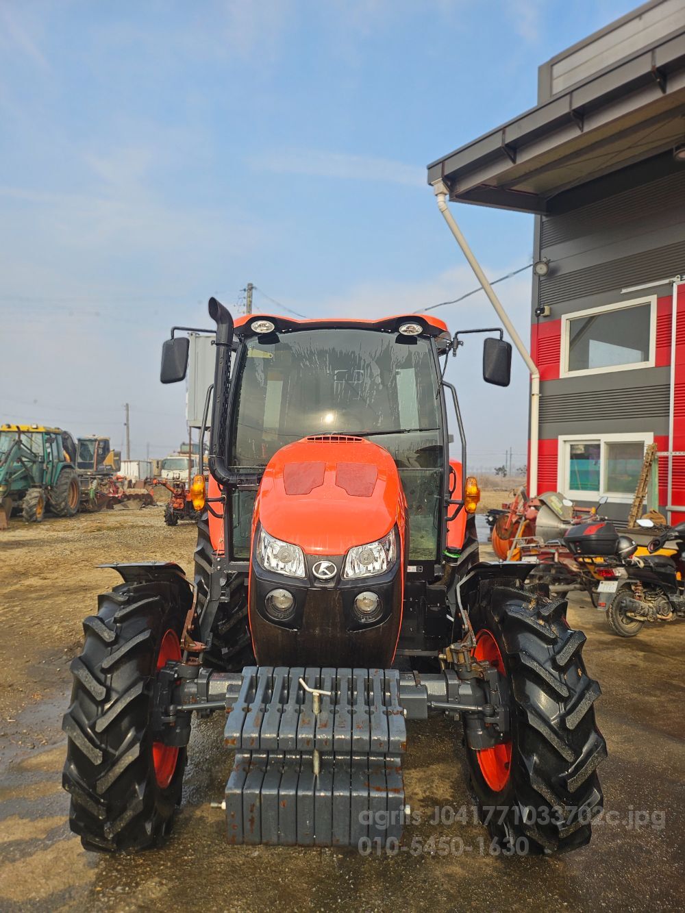 구보다 트랙터 M5-86SE (96마력)