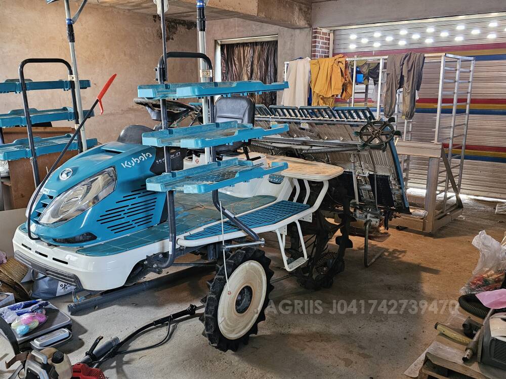 구보다 이앙기 KWP69DF (6조식)