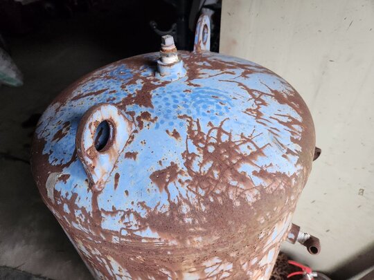 보조에어탱크 200리터 200