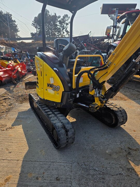 얀마 굴삭기 VIO20 (2.0톤)