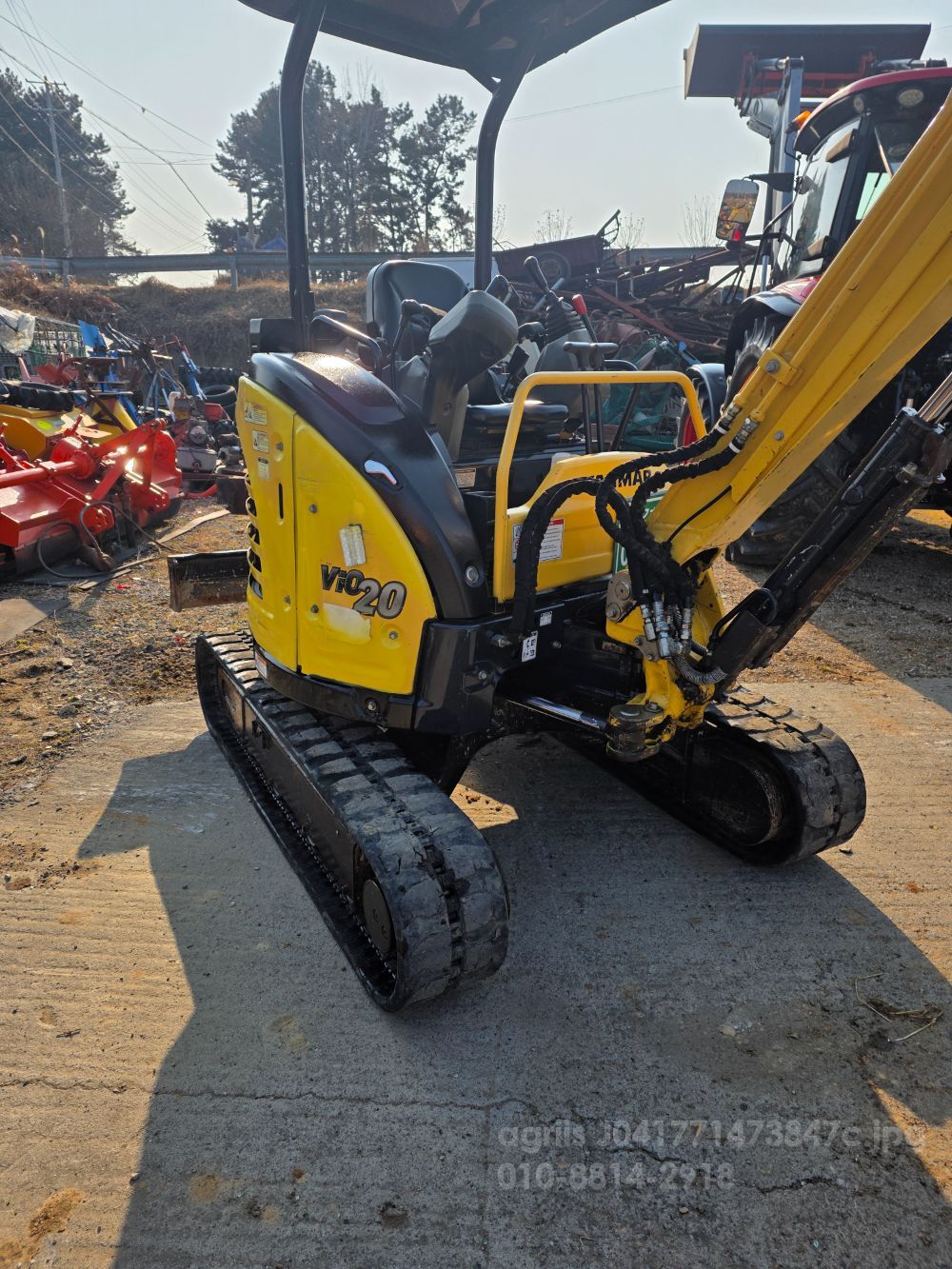 얀마 굴삭기 VIO20 (2.0톤)